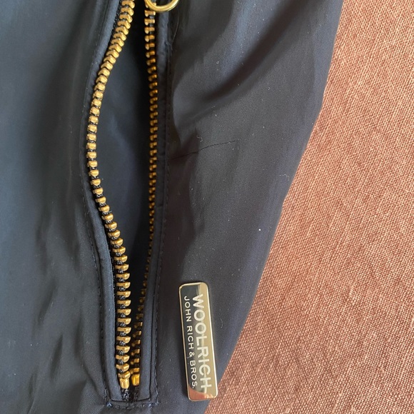 Woolrich Charlotte Bomber Jacket - Navy/midnight blue - in xs - Picture 6 of 7